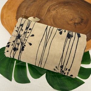 Afar Textiles Printed Cosmetic Pouch